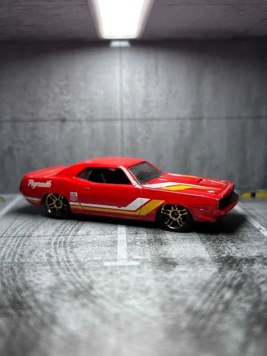 Hot wheels 70 Plymouth arr cuda 2016
