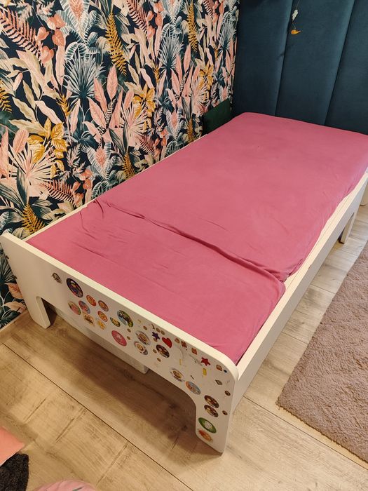 Sprzedam łóżko rosnące IKEA SLÄKT 80x200.