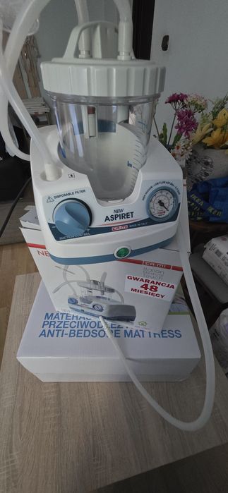 Przenośny aspirator medyczny Aspiret RE-310001