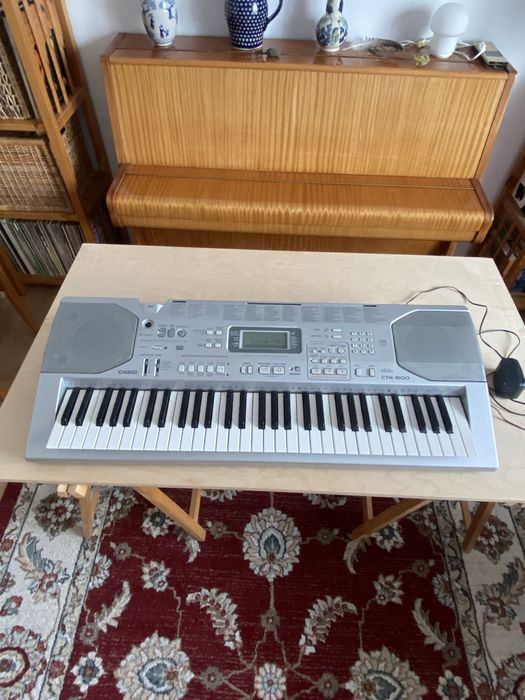 CASIO CTK-800 シルバー ヨドバシ.com - カシオ CASIO CTK-800 [ベーシックキーボード