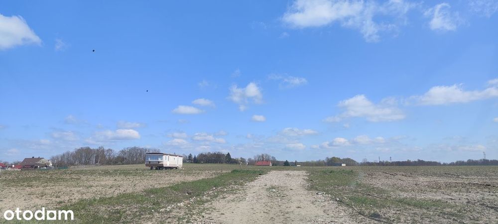 Działka budowlana 1326 m² Przemęt OKAZJA - Widok 3
