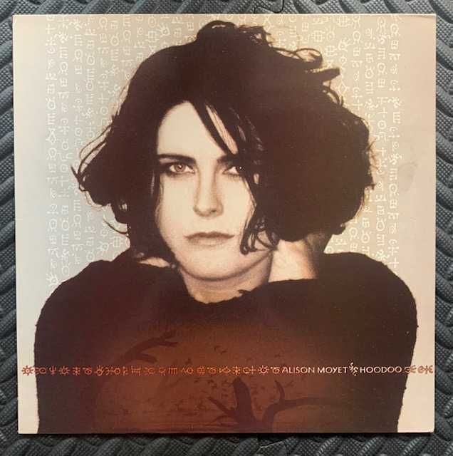 Alison Moyet ‎– Hoodoo, first press