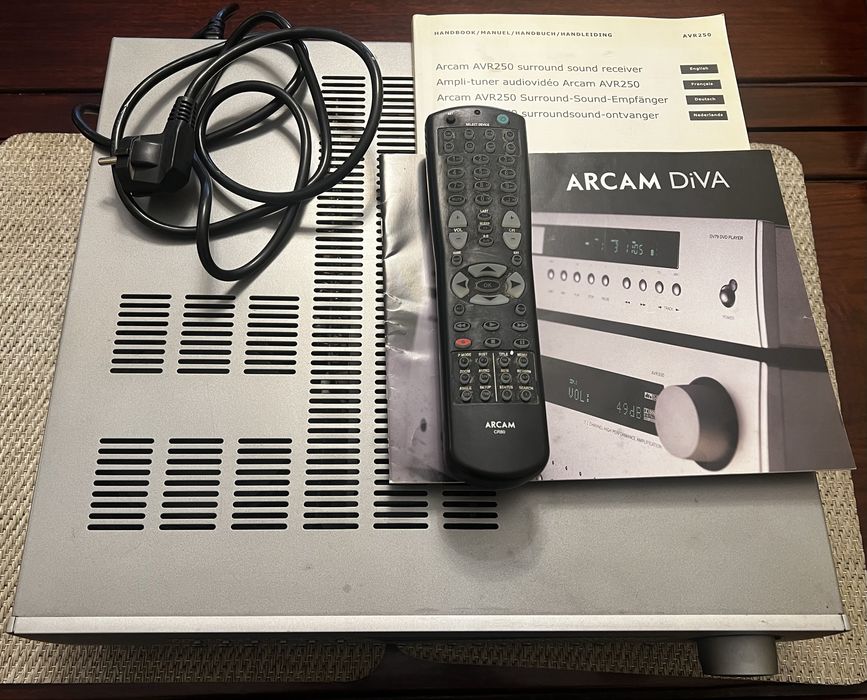 ARCAM AVR250 Surround Sound Amplifier/Receiver64284278793218121