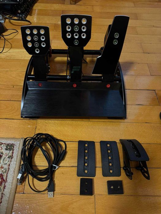 Fanatec ClubSport Pedals V3 + Brake Performance Kit