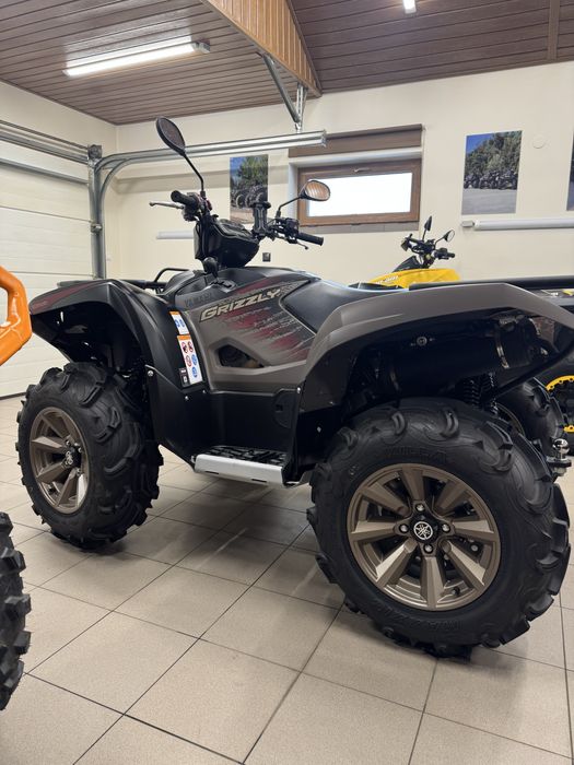 Yamaha Grizzly 700 Special Edition NOWA Zarejestrowana