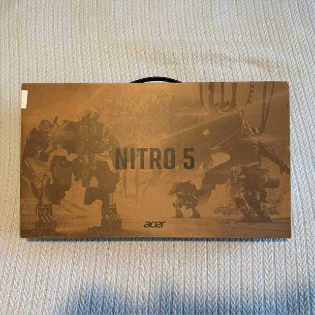 Laptop gamingowy Acer Nitro 5 AN515-55-77MM 15.6" i7-10750H 32GB RAM 512GB SSD RTX2060 6GB