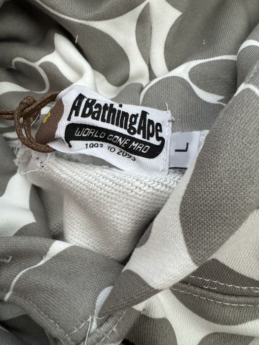 Худі bape inter miami в білому та чорному кольорах