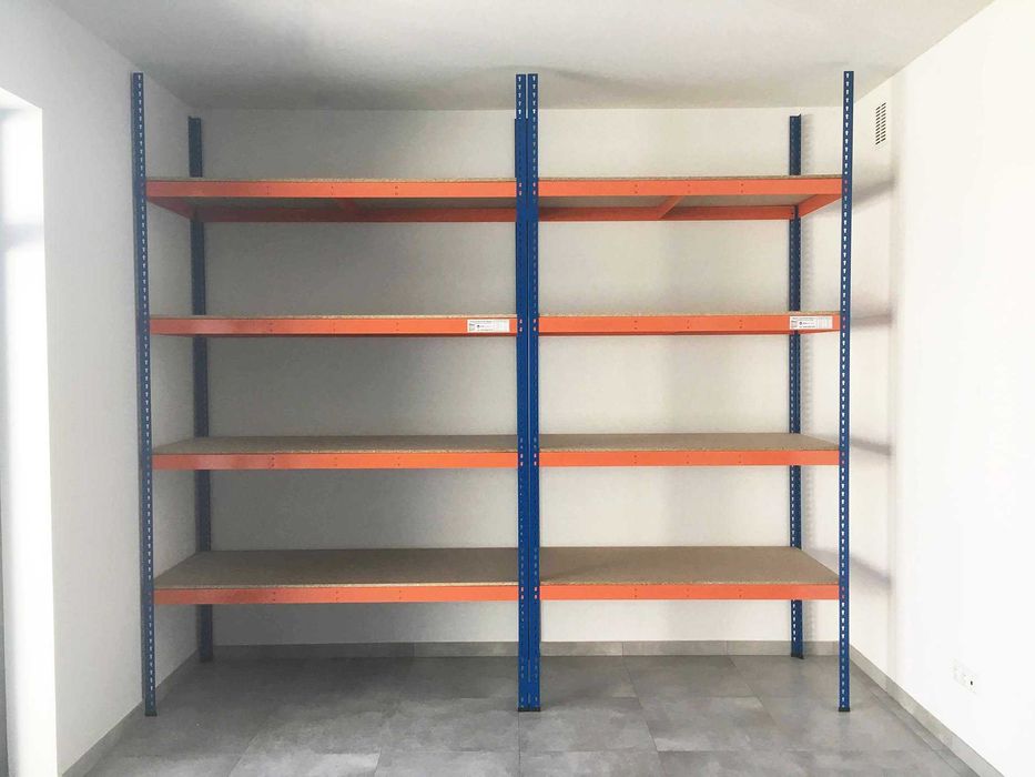 Regały do Garażu Magazynu Sklepu Warsztatu Metalowe Kątownik 2mm