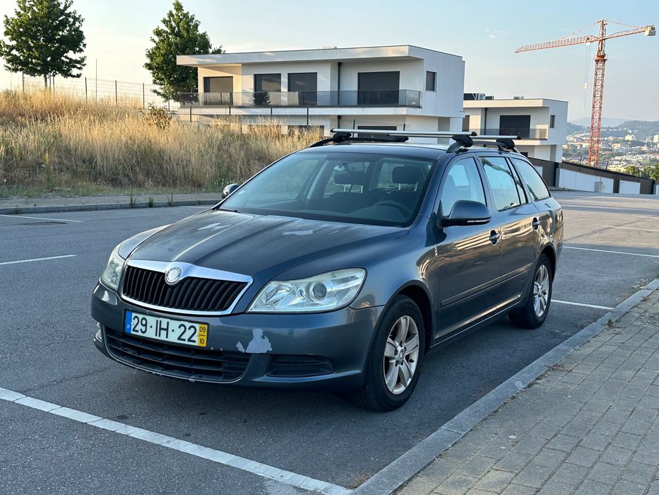 Skoda Octavia Break 1.6 TDI  (2009)