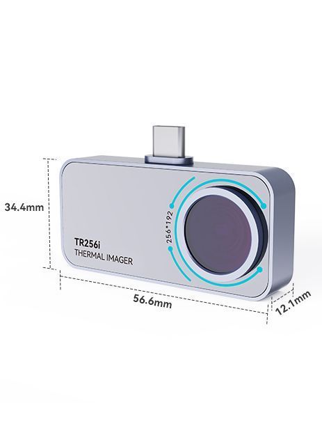 Kamera Termowizyjna USB-C Pod Telefon Android Dokładna -15 +600