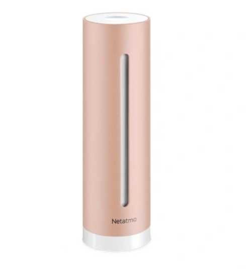 Miernik jakości powietrza wilgotności temperatury Netatmo Healthy Home