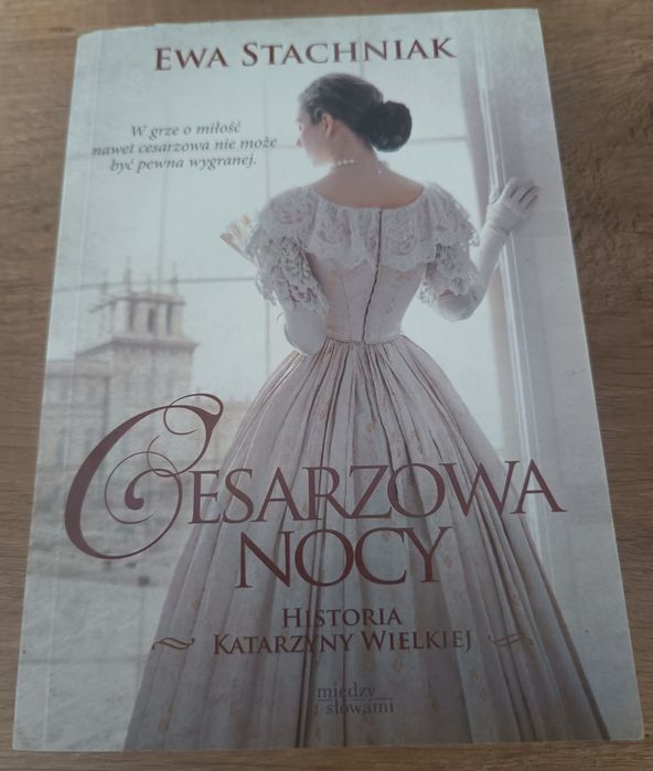 Ewa Stachniak - Cesarzowa nocy