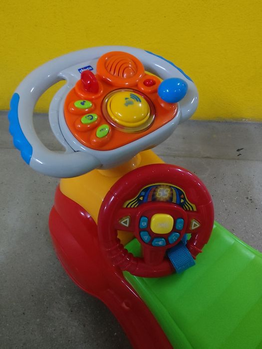 Andador Evolutivo Chicco  – Completo! Bom estado