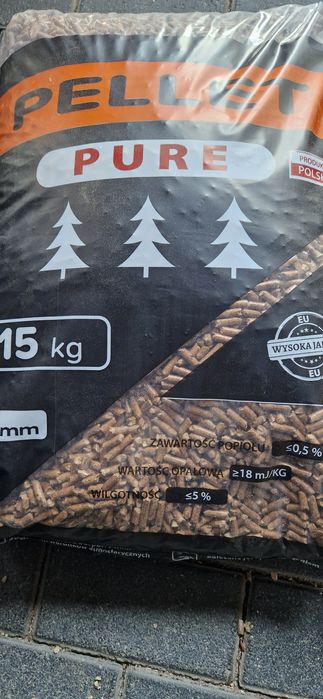 Pellet drzewny  A1