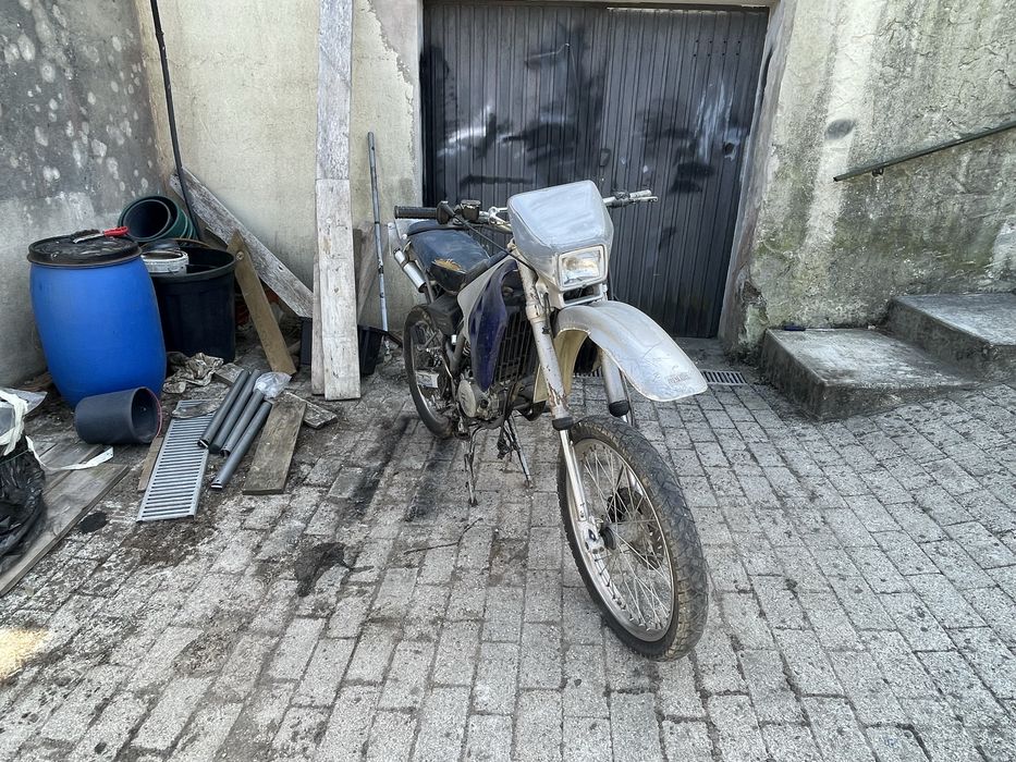 Aprillia RX 50 com documentos