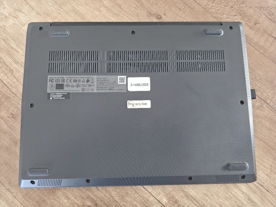Laptop LENOVO IdeaPad 3 Intel Pentium Dual - Core ultrabook