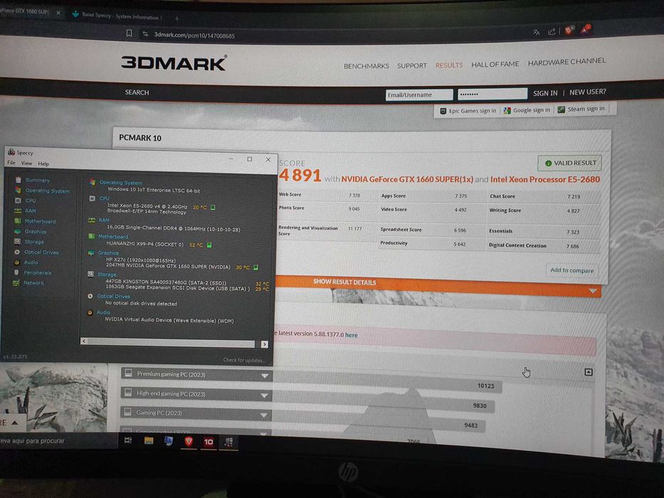 QUATRO 4X PC GAMING Com tudo incluído ate dia 24