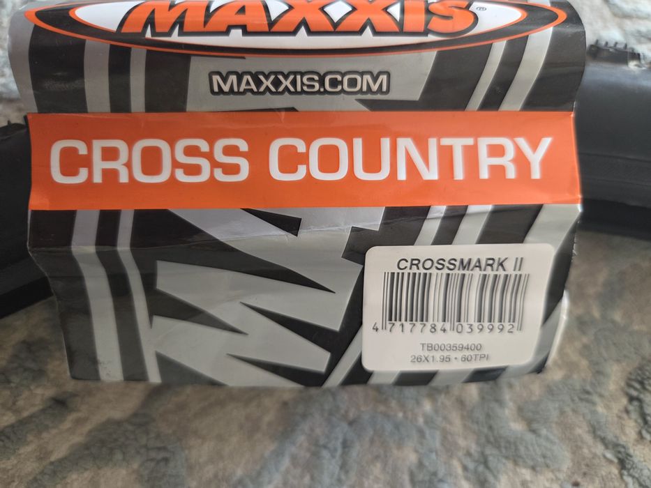 Opona nowa Maxxis Crossmark II 26x1.95