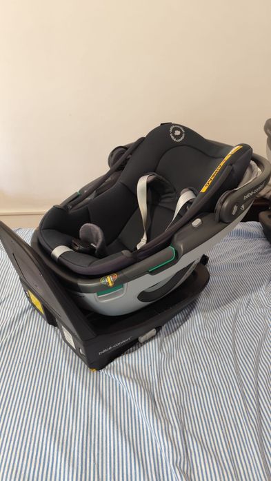 Ovinho coral super leve+base isofix