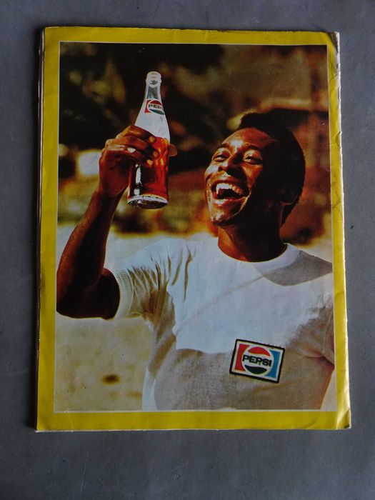Caderneta de cromos de futebol completa Argentina 78