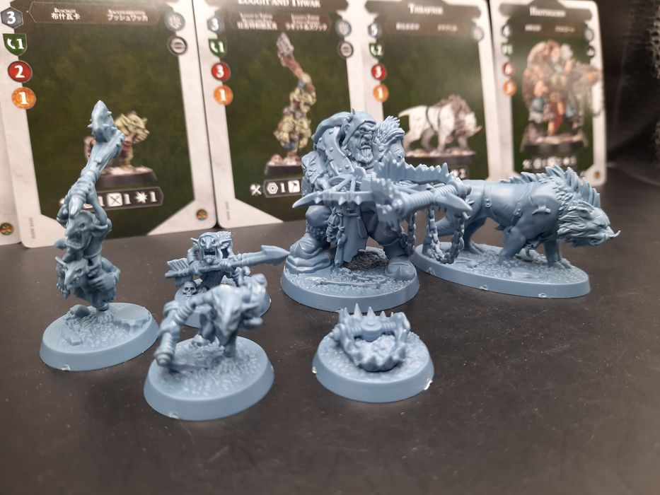 Warhammer Old world Age of sigmar Orc Ork Goblin Hunter Goblin Mob