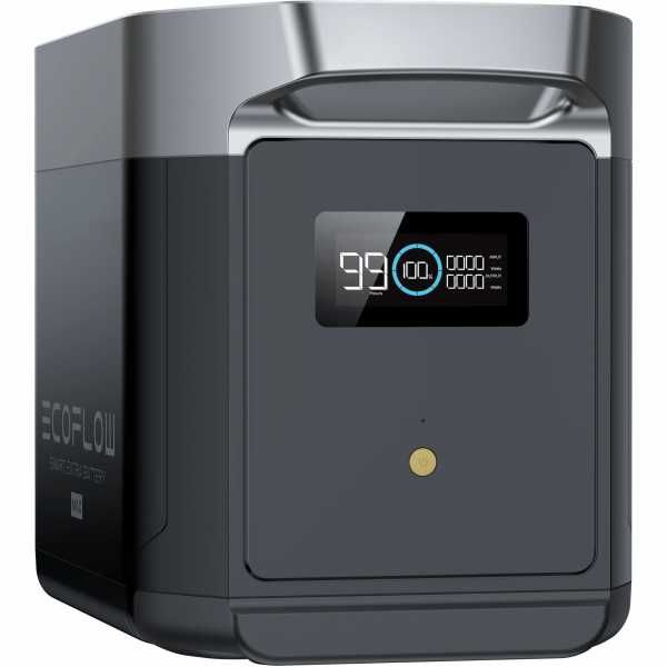 Додаткова батарея EcoFlow DELTA 2 Max Extra Battery (2048 Вт·год)