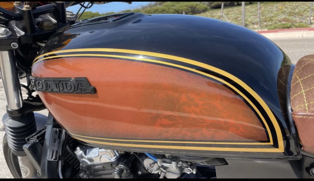 Honda CBF 500 Scrambler  Única em Portugal