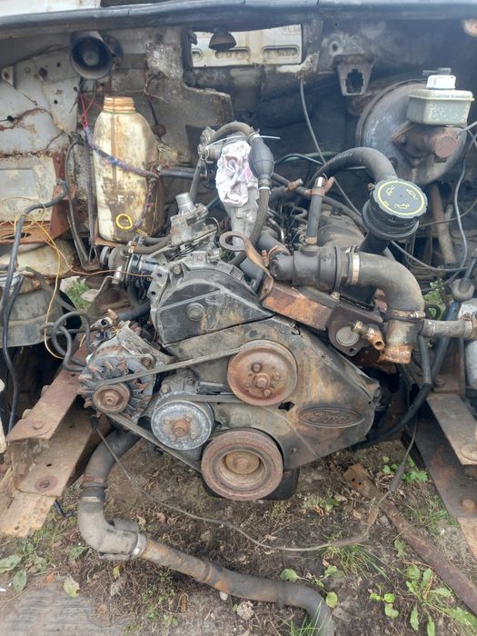Продам двигатель Форд транзит без турбины