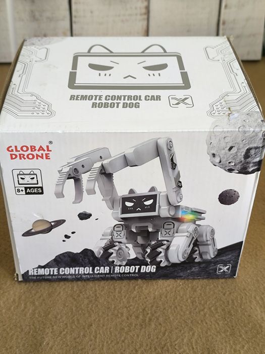 Carro Robô com Controlo Remoto | Cão Robô64551783924994120