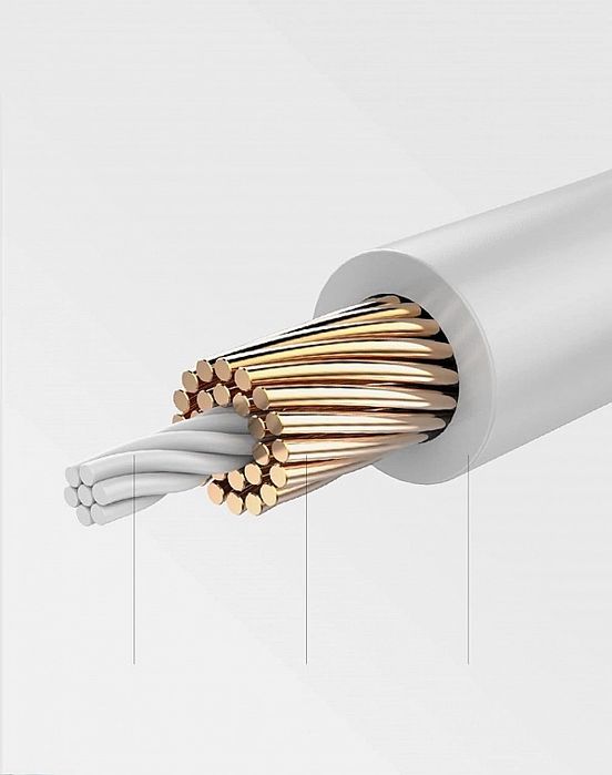 Ugreen płaski kabel przewód internetowy sieciowy Ethernet patchcord RJ