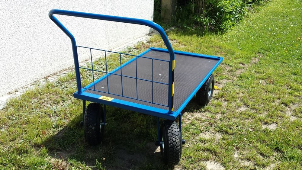 Serwis wózków paletowych i platformowych