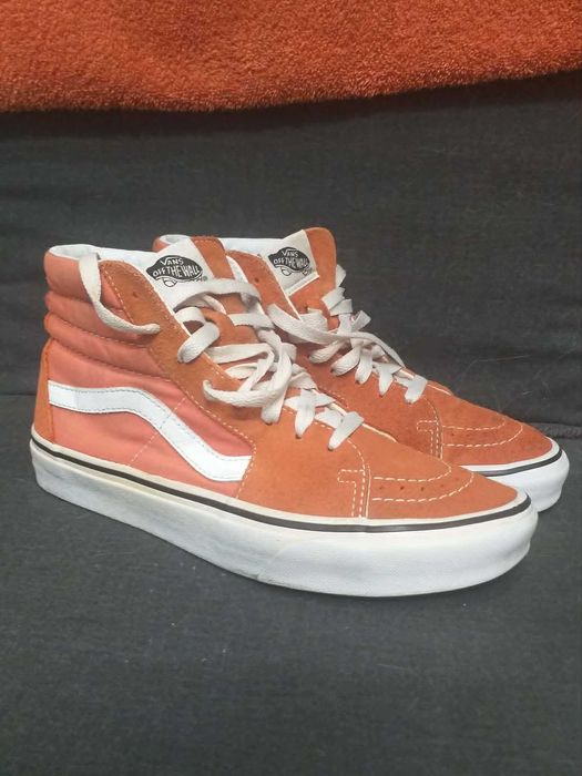 Trampki Vans Off The Wall rude