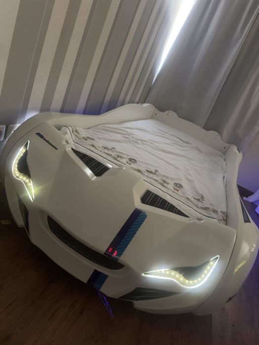 Cama infantil com led