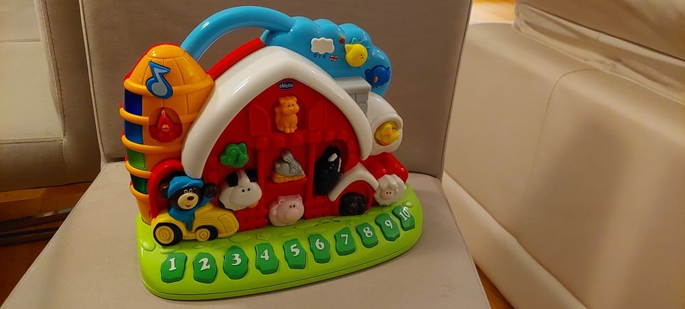 Chicco Quinta Interativa bilingue - modelo 60079