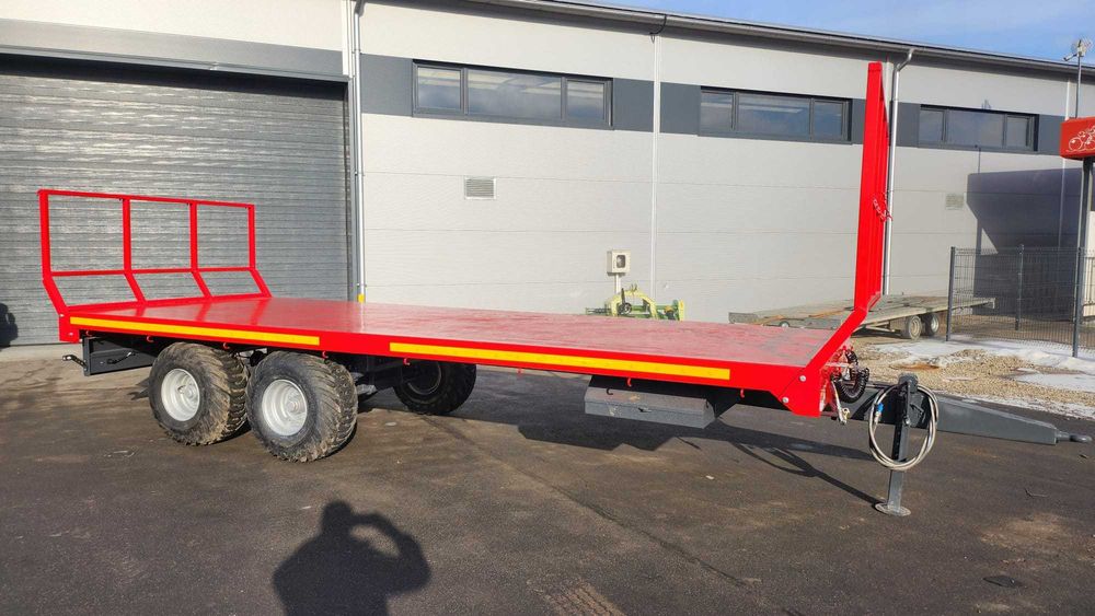 Przyczepa Belowa, Platforma do bel Taxon B 6000 STEKRO