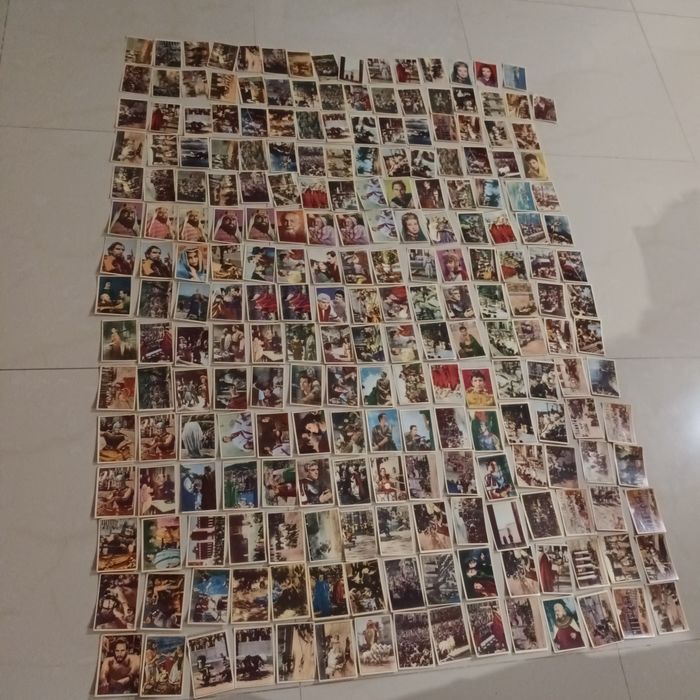 Ben hur Cromos antigos