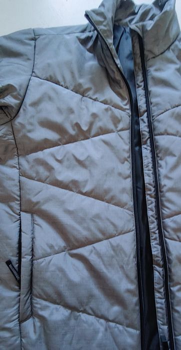 Kurtka Adidas model BSC INS JKT, szara, rozm. M