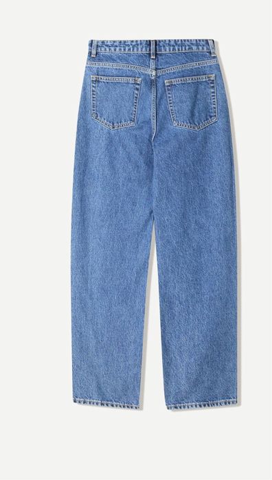 Calças de ganga wide leg