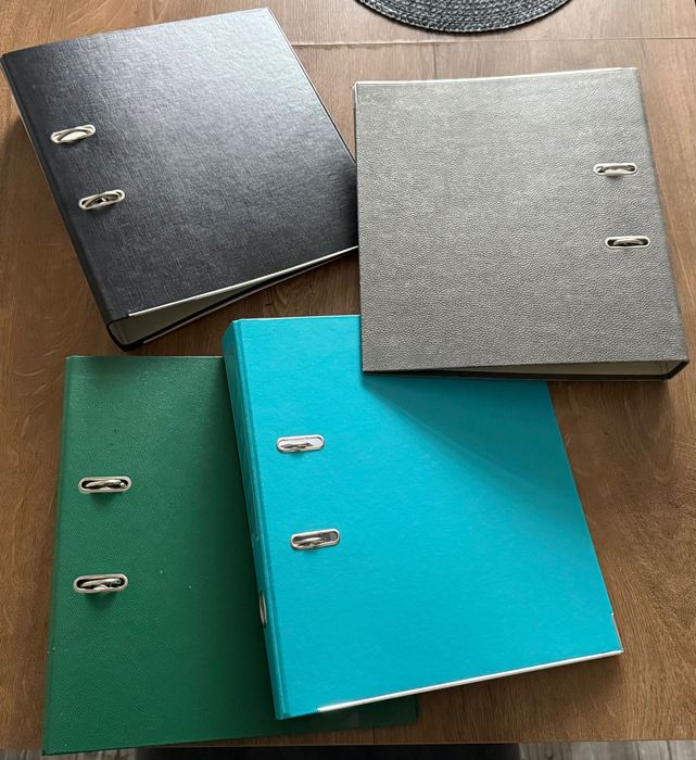 Segregator A4 - 5 szt.