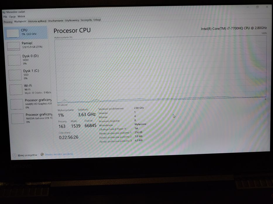 Lenovo Y520 15IKBN Polecam