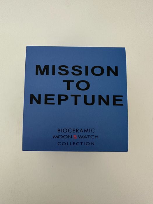 Omega x Swatch Mission To Neptune