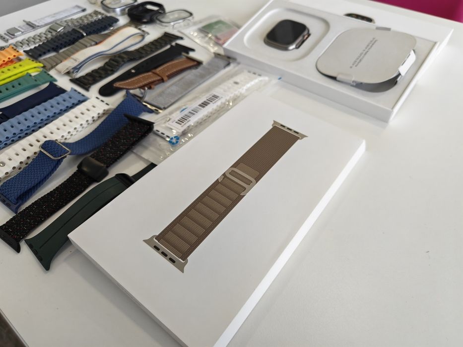 Apple Watch Ultra 2 – Excelente Estado + Pack Completo