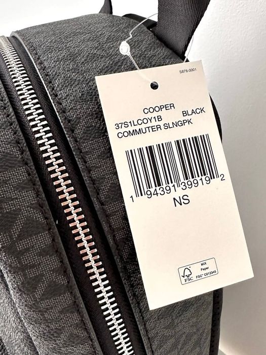 Чоловіча сумочка слінг Cooper Sling  MICHAEL KORS мужская сумка слинг