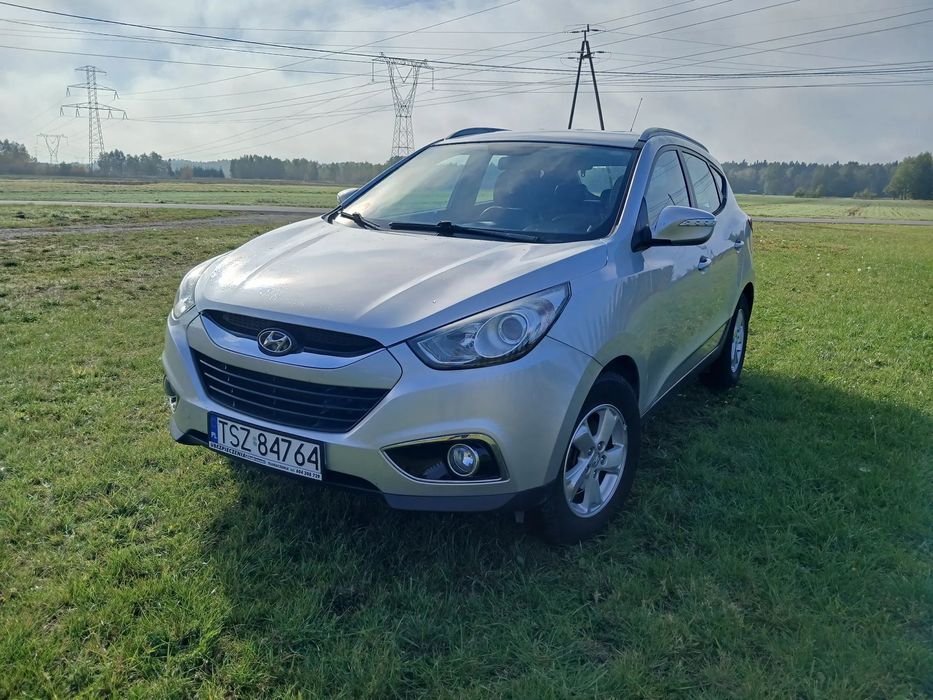 Hyundai ix35 Zadbany, nowy rozrzad i oleje