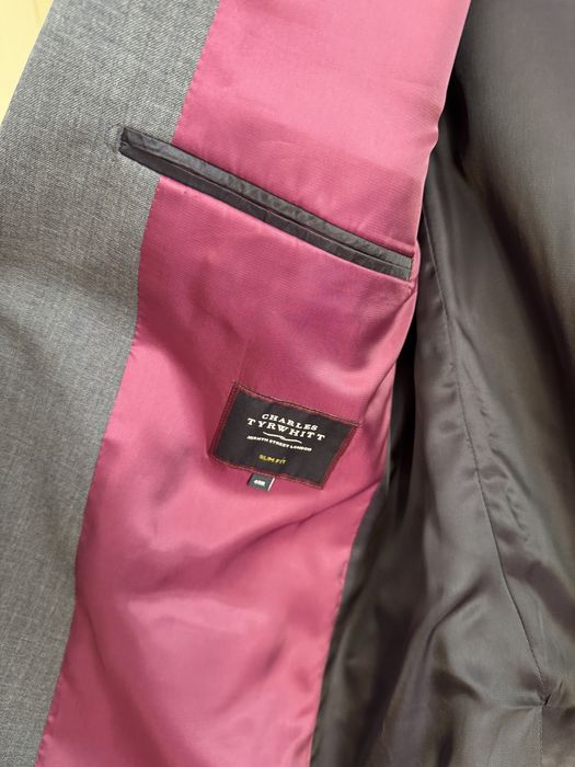 Marynarka Charles Tyrwhitt 40R merino wełna