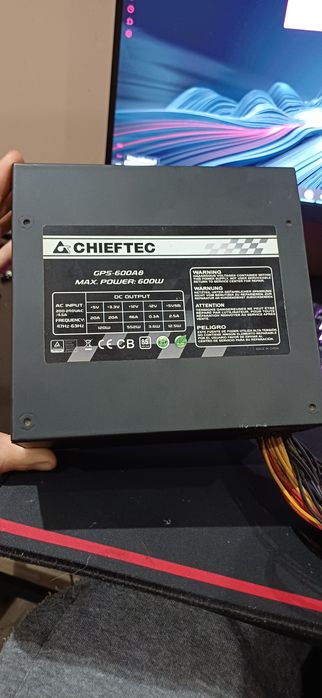 zasilacz Chieftec Smart Series 600W 80 Plus