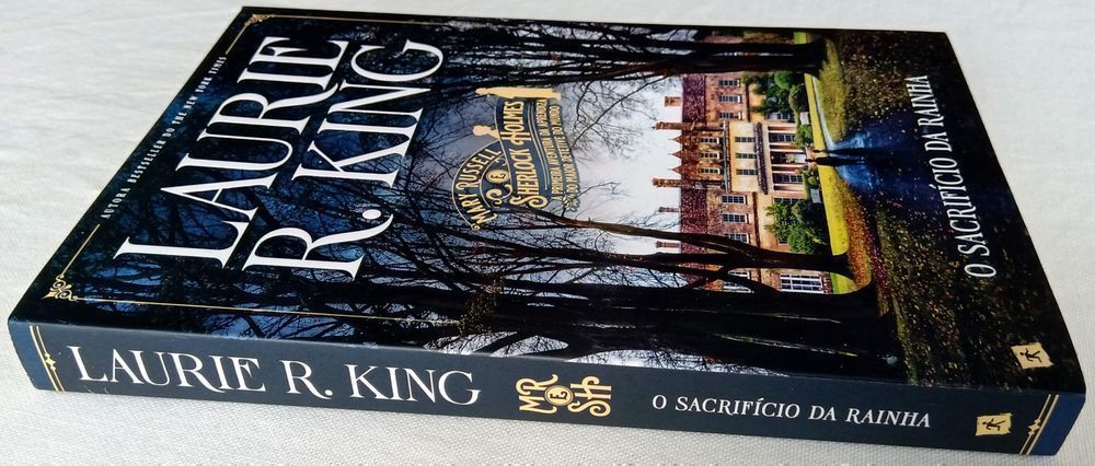 Livro O Sacrifício da Rainha de Laurie R. King [Portes Grátis]