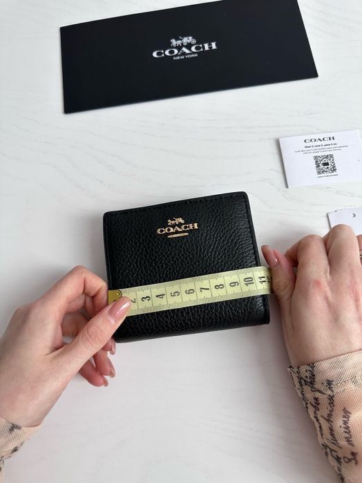 Жіночий гаманець COACH Snap Wallet  оригінал женский кошелек оригинал