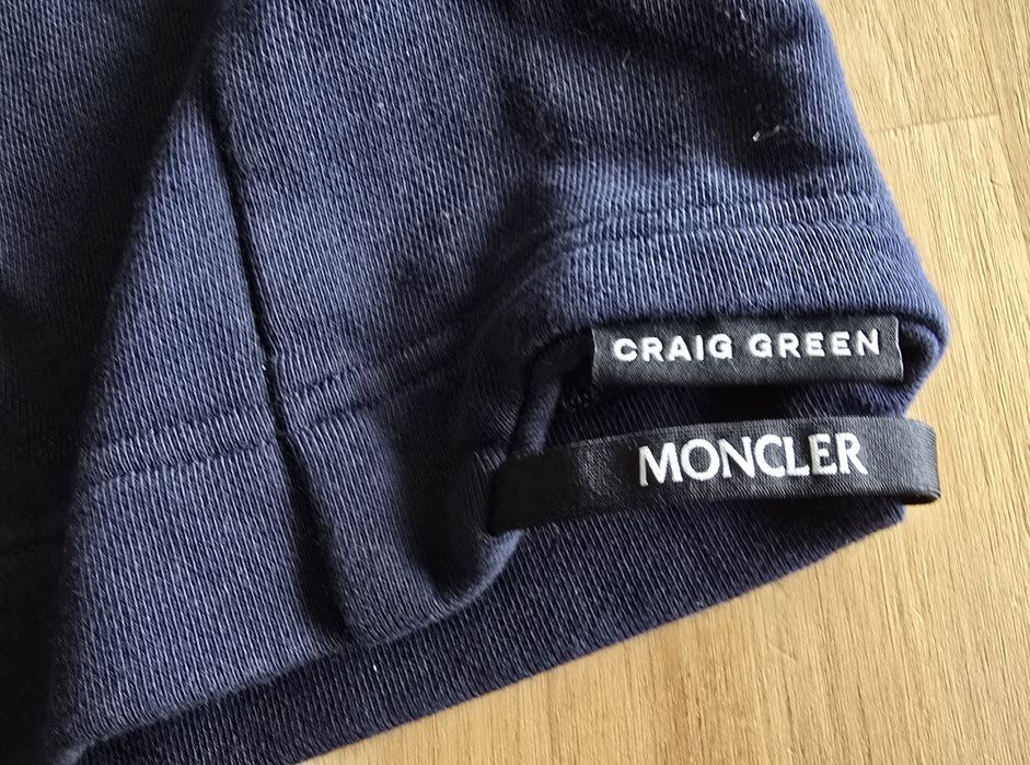 Calções Moncler Genius 5 Craig Green