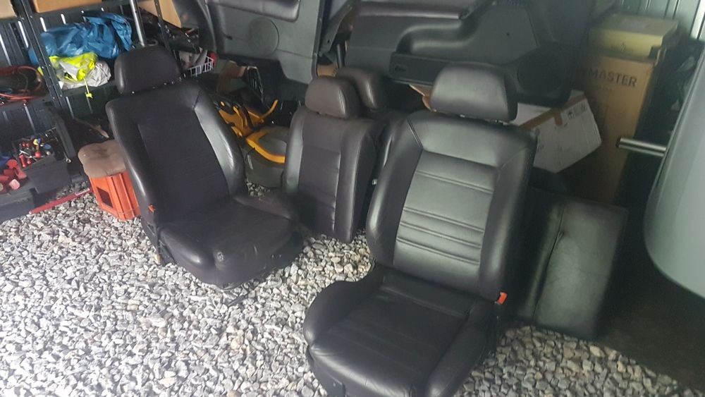 Fotele skóra Golf 3 VR6